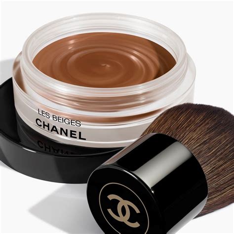 cheapest chanel bronzer|Chanel les beiges cream bronzer.